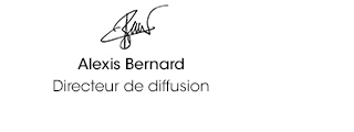 Alexis Bernard - Directeur de diffusion