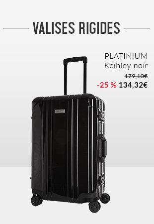 Valises rigides