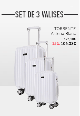 Set de 3 valises
