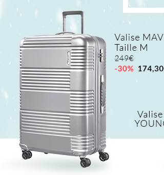 Valise MAVEN, 174,30€