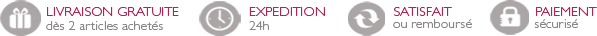 Passez votre commande en toute confiance 