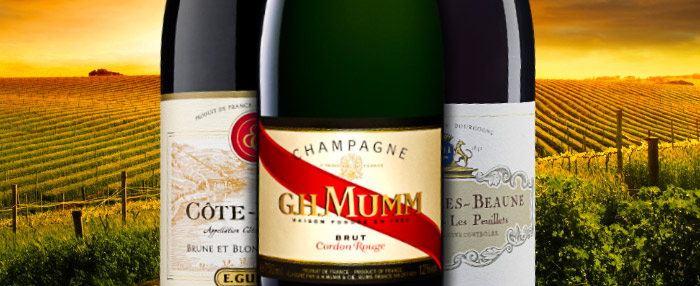 champagne mumm